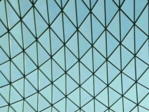 Abstract building close up