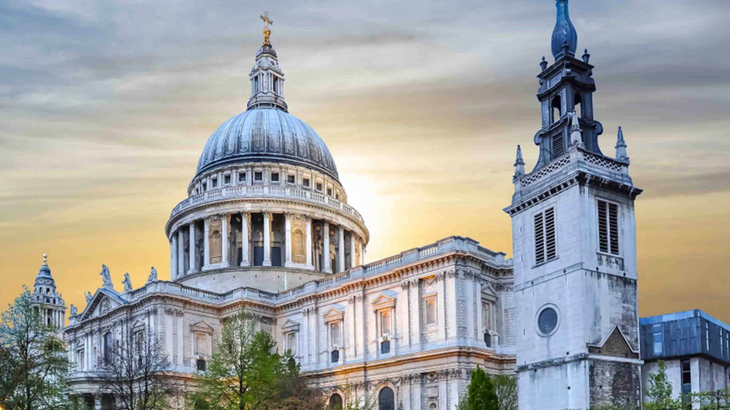 St Pauls building