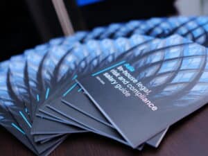 Taylor Root printed brochures