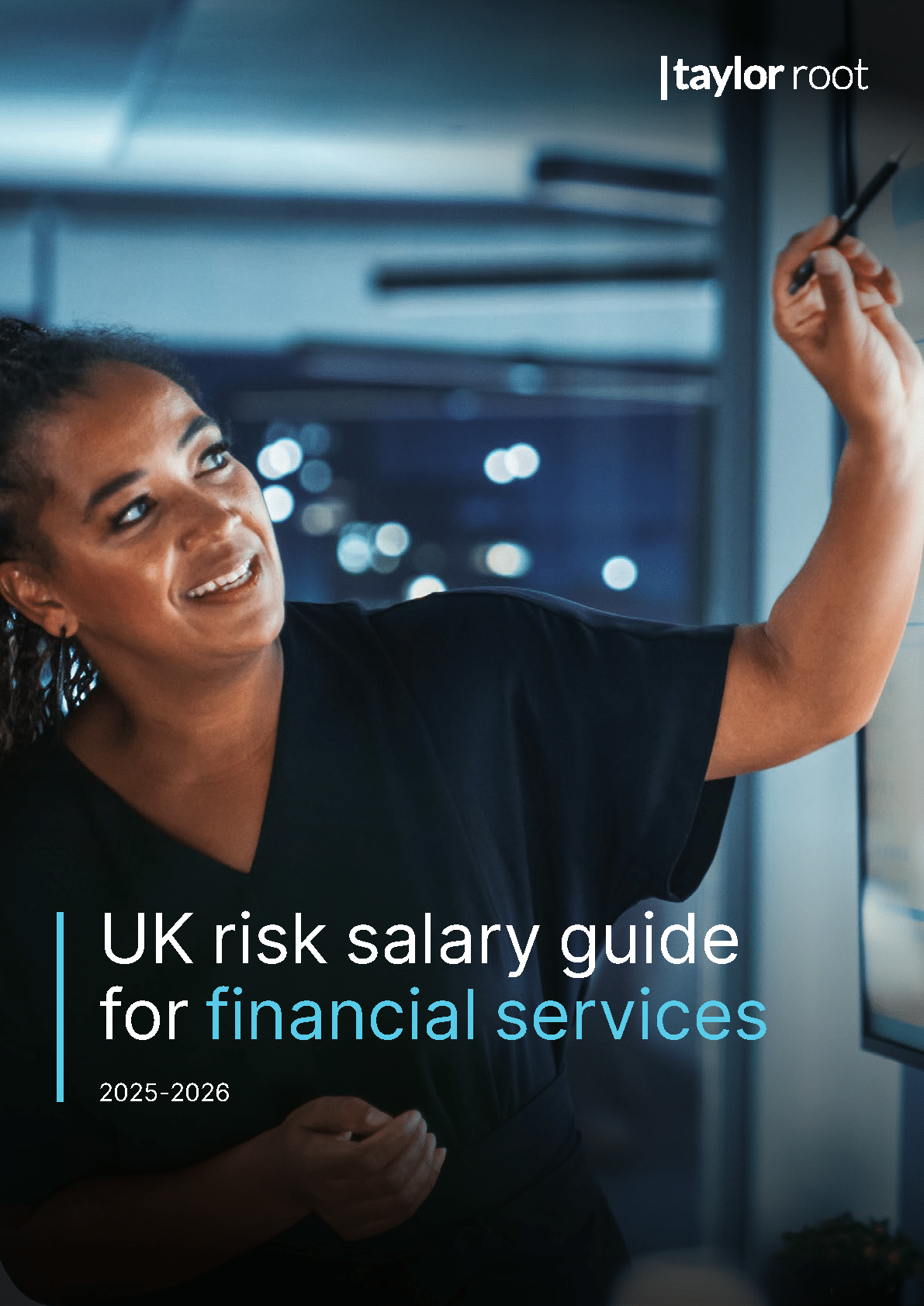 Taylor Root UK Risk Salary Guide Cover