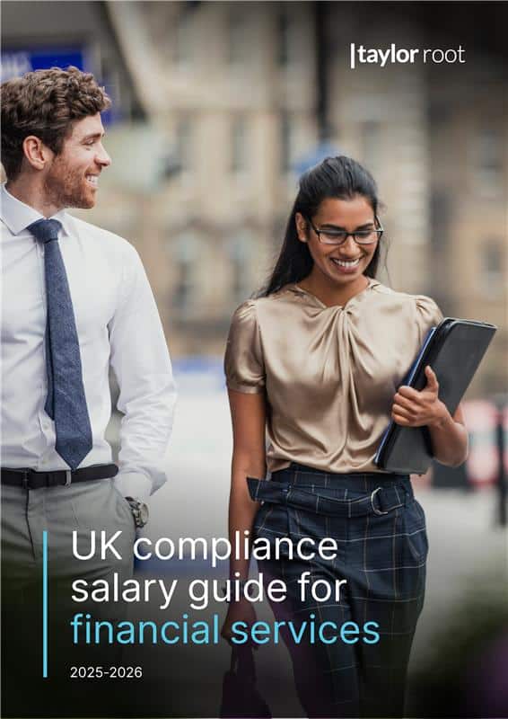 UK Compliance salary guide cover