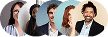 social proof images of consultants